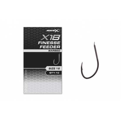 Matrix X1B - Finesse Feeder Hooks