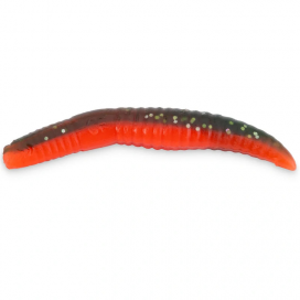 Iron Trout nástraha Super Soft Scary Trout Worm česnek 5cm BM 12ks