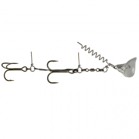 Headbanger montáž RockerHead Stinger Shallow UV 8g háčky 1/0 TR