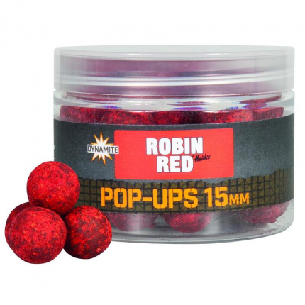 Dynamite Baits Pop-Ups Robin Red 15 mm