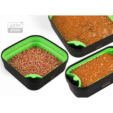 Zfish Miska Na Nástrahy Bait Box S - 0,47 l