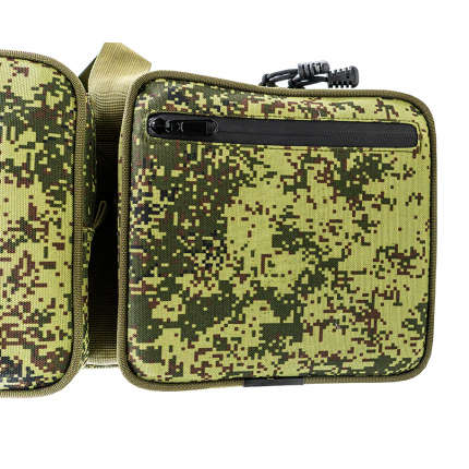 Suretti Obal na prut tříkomorový 135cm Digi