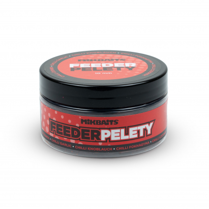Mikbaits Feeder pelety Chilli Česnek 100ml 10mm Mikbaits Feeder pelety Chilli Česnek 100ml 10mm