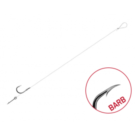 Delphin Feederový Návazec FLR Sting 6 ks 8cm / 0,30mm / BARB #4 / Sting 7mm