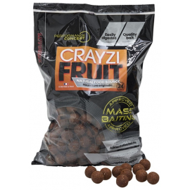 Starbaits Boilies Mass Baiting Crayzi Fruit 3 kg
