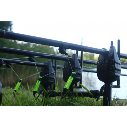 Fox Klip Na Vlasec Black Label Adjustable Rod Clip