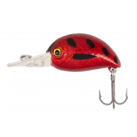 Mikado Wobler Shimmy Dr 30mm/3.3g/ladybird Plovoucí 1 Ks