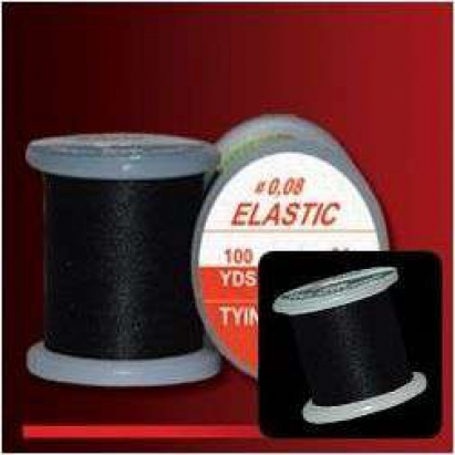 Hends vázací nit Elastic - VNE 201 - 0,08mm 91m černá