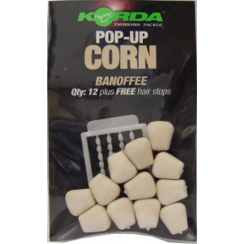 Korda Nástraha Pop Up Corn Banoffee White 10ks