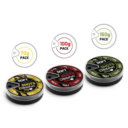 Delphin Vyvažovací Olůvka Delphin SOFT 100 g