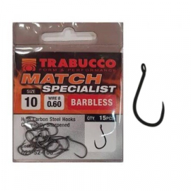 Trabucco Háčky Match Specialist 15ks