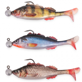 Iron Claw nástraha Real Shad Kit 11cm 10g velikost 5/0, MIX 2, blistr 3ks