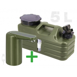 NGT Set Kanystr 5L + Automatická Pumpa