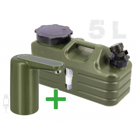 NGT Set Kanystr 5L + Automatická Pumpa