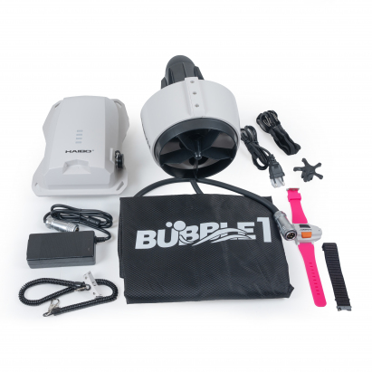Haibo motory - Haibo Bubble 1 SUP Power Li-on motor pro paddleboard, kajak, bellyboat Haibo motory - Haibo Bubble 1 SUP Power Li-on motor pro paddleboard, kajak, bellyboat