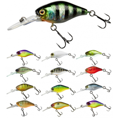 Illex Wobler Deep Diving Chubby 3,8cm Illex Wobler Deep Diving Chubby 3,8cm