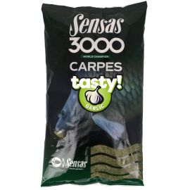 Sensas Krmení 3000 Carp Tasty Garlic 1kg