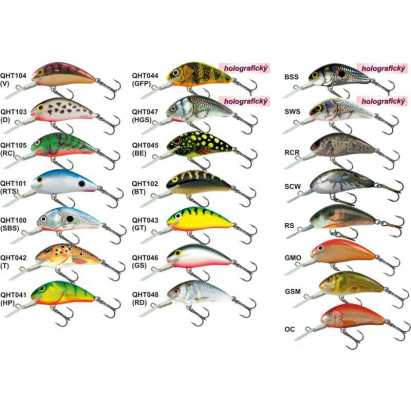 Salmo Wobler Hornet Sinking 2,5cm 1,5g