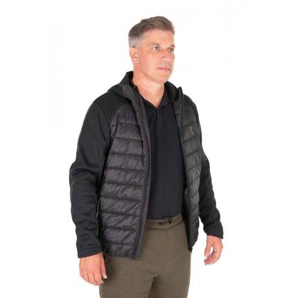 Fox Bunda Collection Hybrid Jacket Black Orange