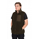 Olive Sherpa Hybrid Gilet 3XL