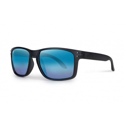 Transparent Black Brown Lens Mirror Blue Eyewear