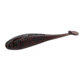 Mikado Nástraha Mcraft Baby Shad 75mm / Motoroil Fire 8 Ks