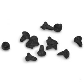 Anaconda zarážky D-Rig-Hook Bell Beads černá 40ks Anaconda zarážky D-Rig-Hook Bell Beads černá 40ks