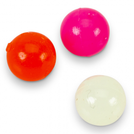 Iron Trout Super Soft Beads 7mm sýr vzor PLU 30ks Iron Trout Super Soft Beads 7mm sýr vzor PLU 30ks