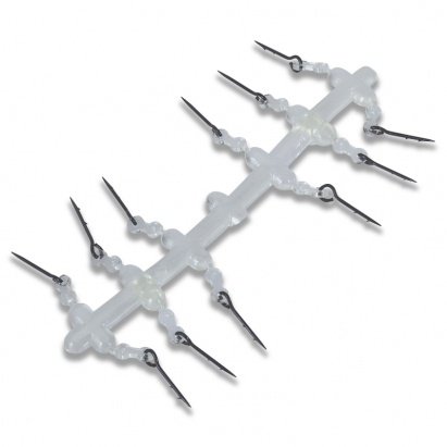 MS Range nástrahový osten se silikonovým kroužkem 10mm 12ks MS Range nástrahový osten se silikonovým kroužkem 10mm 12ks