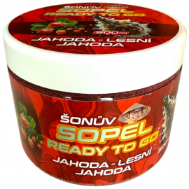 Šonův Sopel Ready to Go jahoda/lesní jahoda 500 ml