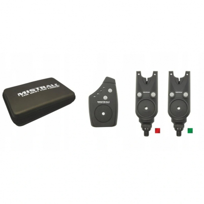 Mistrall sada signalizátorů Slim R2 2+1 červená, zelená