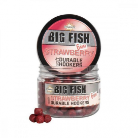 Dynamite Baits Durable Hookers Strawberry 6 mm