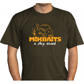 Mikbaits tričko Fans Team Zelená XXL