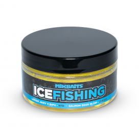ICE FISHING range - Lososí jikry v dipu Sýr 100ml