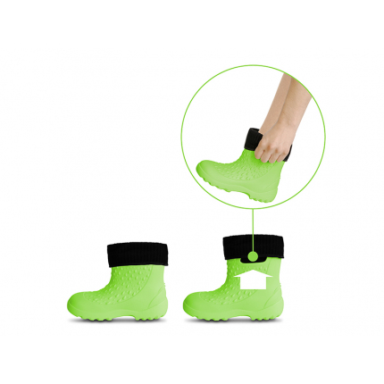 Delphin Dětské Holínky s Vložkou Yupie