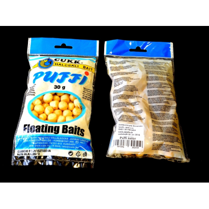 CUKK Puffi Velký foukaný chleba - velká 30g Tutti frutti CUKK Puffi Velký foukaný chleba - velká 30g Tutti frutti