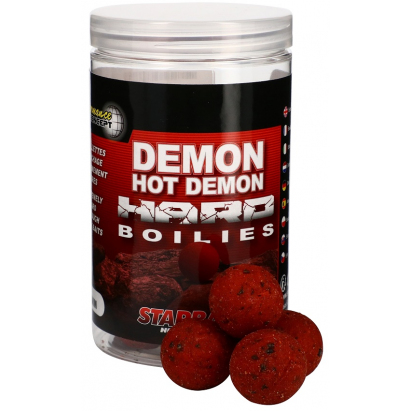 Starbaits Boilies Hot Demon Hard Boilies 200g Starbaits Boilies Hot Demon Hard Boilies 200g