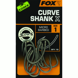 Fox Háček Curve Shank X 10ks