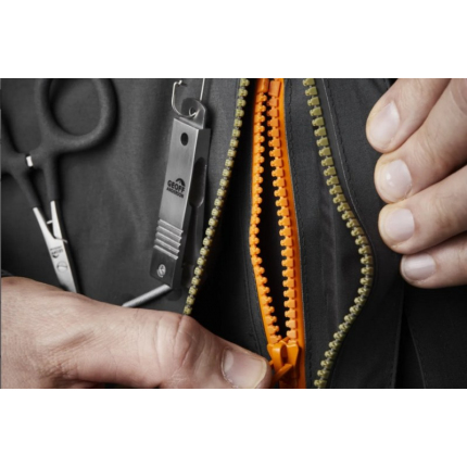 Geoff Anderson Nepromokavá Bunda WS Pro Šedá