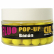 Carp Inferno Pop - up Boilies Fluo 12 mm 200 ml Banán