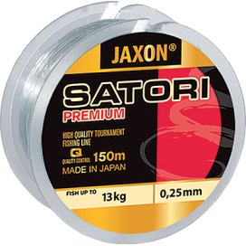 SATORI PREMIUM LINE 0,10mm 150m - Jaxon Vlasec Satori Premium 150m
