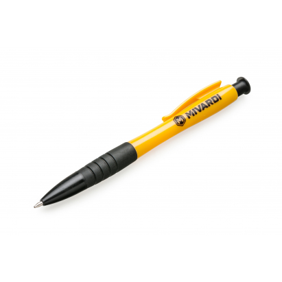 Kuličkové pero Mivardi Pro Staff - černé Kuličkové pero Mivardi Pro Staff - černé
