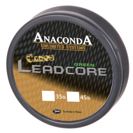 Anaconda Šňůrka Camou Leadcore Green 45lb Anaconda Šňůrka Camou Leadcore Green 45lb
