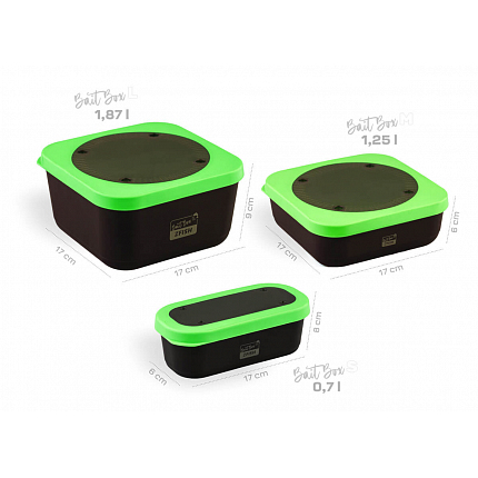 Zfish Miska Na Nástrahy Bait Box S - 0,47 l