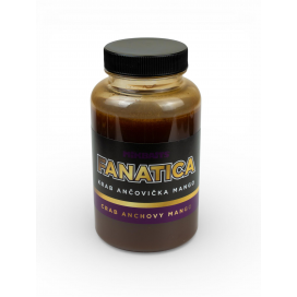 Fanatica booster 250ml - Krab Ančovička Mango Fanatica booster 250ml - Krab Ančovička Mango