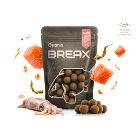 Boilies Delphin BreaX / SeaKER - Oliheň-Losos/16mm/300g