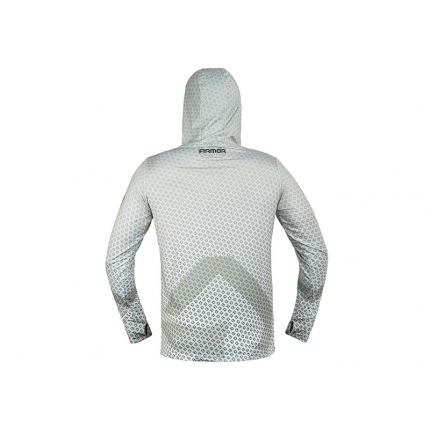 Delphin Tričko S Kapucí UV Armor 50+ Olive