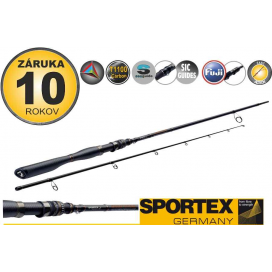 Sportex Prut Carat GT-S Spin 2díl 270cm 20g