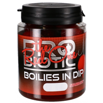 Starbaits Boilies V Dipu Probiotic Red One 150 g