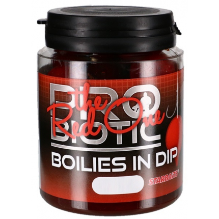 Starbaits Boilies V Dipu Probiotic Red One 150 g